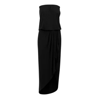 Urban Classics - Kleid Bandeau für Damen (Schwarz)