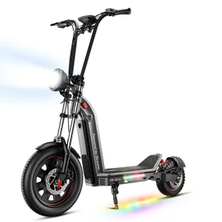 [EU DIRECT] iScooter F7 Ultra Electric Scooter 52V 20Ah 1500W Peak Motor Recommended Top Speed 25KM/H 16-Inch Front 12-I
