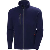 Helly Hansen Fleecejacke OXFORD FLEECE JACKET (1-St) aus recyceltem Fleece