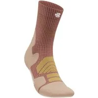 Bauerfeind Sportsocken OUTDOOR MERINO  MID CUT SOCKS mit Unterstützung im Sprunggelenk durch Infinity Zone