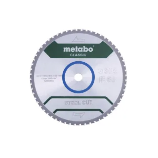 Metabo Sägeblatt steel cut - classic FZ/FA 4° - 628668000