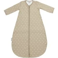 Meyco Baby Babyschlafsack Sweet Heart Sand/Soft Sand (1 tlg., 70cm), 70cm