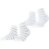Esprit Kurzsocken Fine Line 2-Pack Kurzsocken (2-Paar)