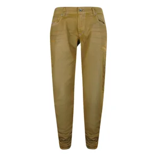 Diesel - Sleeker - Braune Jeans Im Dirty-style