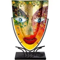 Casablanca by Gilde Dekovase Face, handbemalt