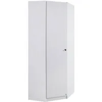 rauch Eckkleiderschrank Kleiderschrank Schrank Garderobe Schlafzimmer Büroschrank BUCHHOLZ (Schenkelmaß 85/72cm) mit viel Stauraum und abschließbarer Tür MADE IN GERMANY