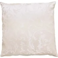 matches21 HOME & HOBBY Kissenbezüge Kissen-Bezug mit Reißverschluss moderne Ornamente beige 40x40 cm, (1 Stück), Wohnzimmer Kissen-Hülle als Deko-Kissen Zier-Kissen Sofa-Kissen