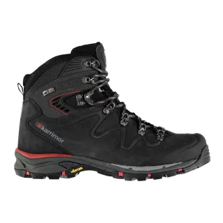 Karrimor - "Cheetah" Wanderstiefel für Herren, Leder (Holzkohle)