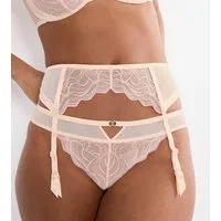 Triumph Strumpfband Palina Waves of Glow Suspender Belt, Triumph x Palina Rojinski