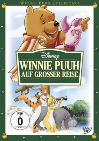 Winnie Puuh auf großer Reise (Winnie Puuh Collection Special Edition) [DVD]