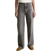 Marc O'Polo DENIM Weite Jeans Tomma aus Bio-Baumwolle ohne Stretch, High Waist