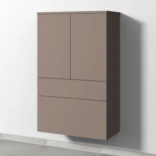 Sanipa Mittelschrank 2morrow (P3276) 1105x700x350 Taupe-Matt, P32761T P32761T