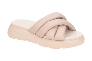 Paul Green Damen Pantoletten 7990-022 rose blush Echtleder Super Soft Fu?bett