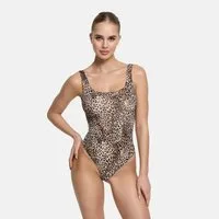 cfab Body Low Back - Body-Leopard-3XL (1-tlg)