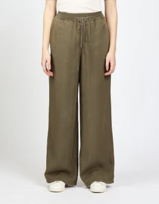 GANG Damen Hosen 94YARA - wide fit Hose khaki