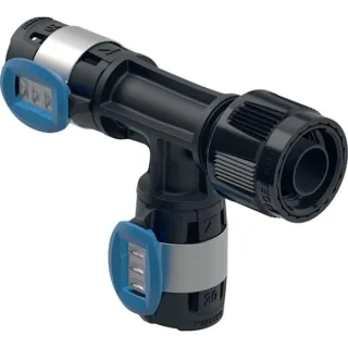 Geberit FlowFit Übergangs-T-Stück mit 620781001