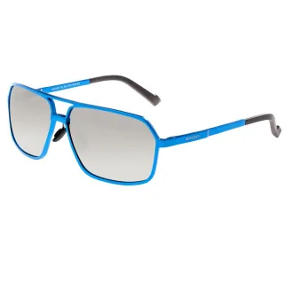 Breed Fornax Lunettes de soleil polarisées en aluminium