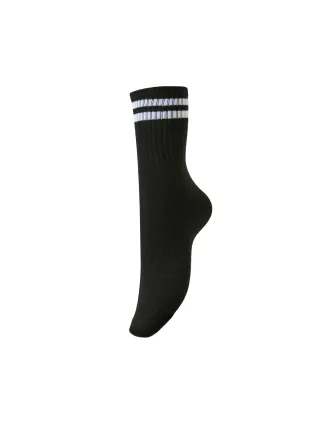 PIECES - PCCALLY SOCKS NOOS Black