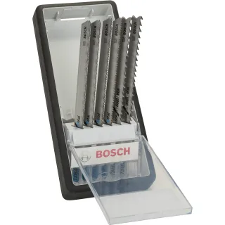 Bosch Stichsägeblatt-Set Robust Line Metal Profile, T-Schaft, 6-teilig - 2607010573