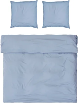 Möve Bettwäsche "Möve Luxury Bettwäsche Set" 2 Stk. mit elegantem Zierstick