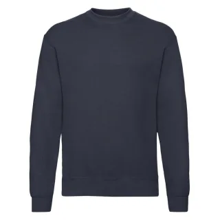 Fruit of the Loom - Sweatshirt Überschnittene Schulter für Herren (Marineblau)