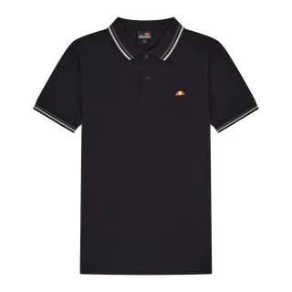 Ellesse - "Rooks" Poloshirt für Herren (Schwarz/Grau)
