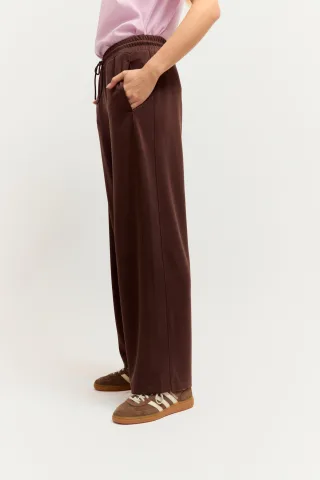 THE FASHION PEOPLE - Pants Velvet Touch wood - Gr. - S