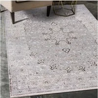 Mazovia Orientteppich Orientalisch Teppich mit Fransen, 80 x 150 cm, Kurzflor, Fransen, Orientteppich, Vintage