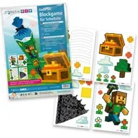 itenga Schultüte itenga DEKO-SET für SCHULTÜTE Blockgame Pixel