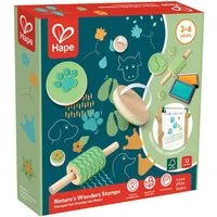 Hape Kreativset Stempel-Set Wunder der Natur