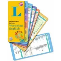Langenscheidt Go Smart - Wortschatz Englisch / diverse, Fächer