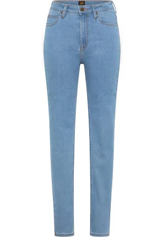 Lee Scarlett High Wiast - Saubere leichte Jeans