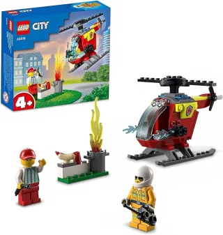 Lego City 60318 - Feuerwehrhubschrauber