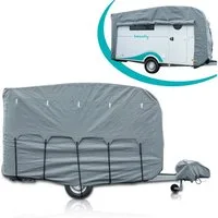 yourGEAR Faltgarage your GEAR Naro M Wohnwagenabdeckung für Hobby beachy 360