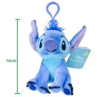 Disney Kuscheltier Lilo und Stitch Kuscheltier lilo und stitch Bagclip Plüsch 14cm (Set, 1-St., Plüschtier mit Anhänger), Lilo und Stitch Anime Kawaii Plush Weihnachten Geschenke für Kinder