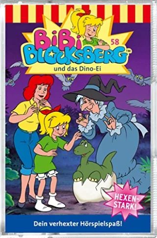 Und das Dino-Ei [Musikkassette]