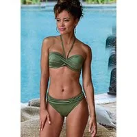 LASCANA Bügel-Bandeau-Bikini mit verschiedenen Trägervarianten