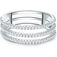 Trilani Silberring silber, aus Sterling Silber