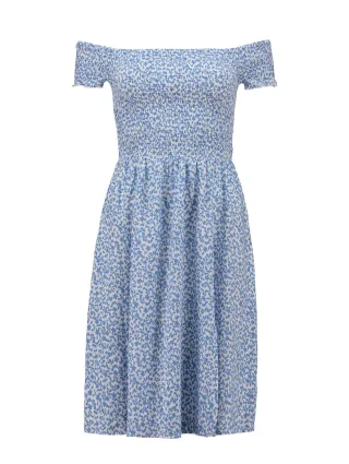 HaILYS - SH V DR Ma44rielena 7950 blue flower - Gr. - XS