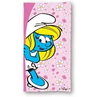 The Smurfs Strandtuch Mikrofaser Badetuch 70 × 140 cm Strand Handtuch