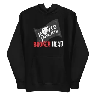 Broken Head Hoodie Road Pirate
