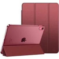 Fintie Tablet-Hülle für iPad 11. Generation 2025 (A16) 11 Zoll, iPad 10. Generation 2022 10.9 Zoll, Ultradünn Case mit transparenter Rückseite Abdeckung, Auto Schlaf/Wach