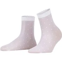 FALKE Feinsöckchen Dot Söckchen mit feinen Pünktchen (1-Paar) mit feinen Pünktchen