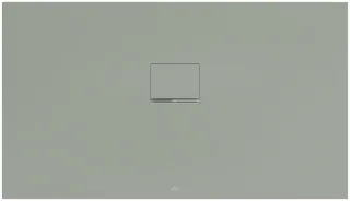 Villeroy & Boch Duschwanne Squaro Infinity 1400x800x40mm, flächenbündig Einbau Antirutsch Morning Gr UDQ1480SQI2V-R8