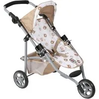 CHIC2000 Puppenbuggy Jogging-Buggy Lola, mit klappbarem Verdeck