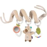 Fehn Greifspielzeug Capybara Clara, Activity-Spirale Capybara