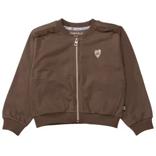 BASEFIELD - Md.-Sweatjacke hazel - Gr. - 98