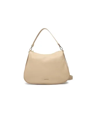 Coccinelle Nory Handtasche aus genarbtem Leder