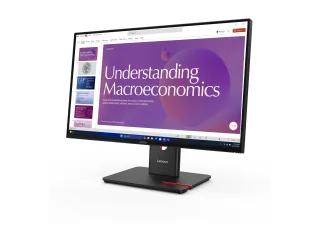 Lenovo ThinkVision T24D-40 Monitor 60.5cm (23.8") Full HD | 64b9gat1eu | IPS - 6ms