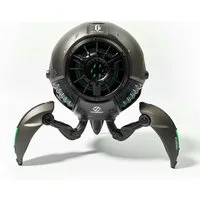 GravaStar ZOEAO Bluetooth-Lautsprecher Stereo (Bluetooth, 20 W, Sci-Fi Design)